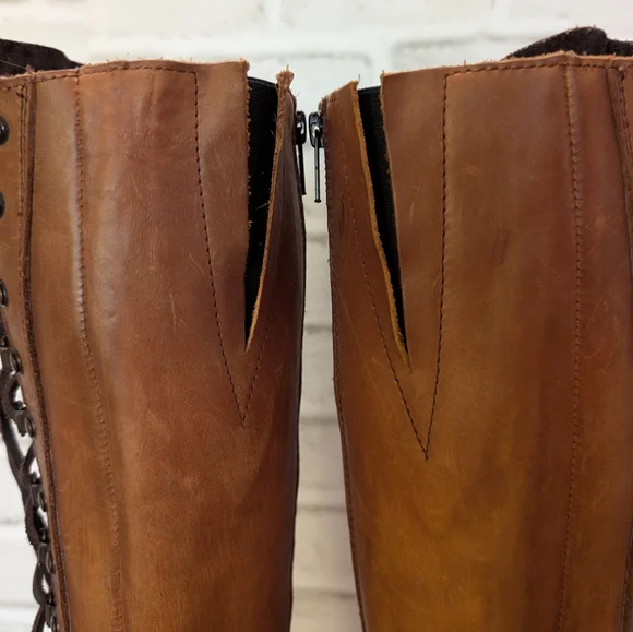 FreeBird WYATT Lace Up Boots size 7 - Picture 8 of 15